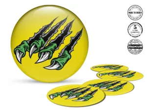 Rim Stickers Ultimate Plasma Momentum Pulse